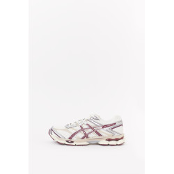 ASICS CREAM BENIIMO PURPLE GEL CUMULUS 16 SNEAKERS